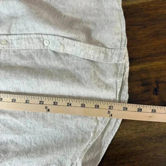 Reiss Sample Long Sleeve Button Up Small - Picture 6 of 6